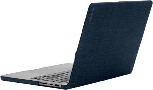 Etui Incase Incase Textured Hardshell in Woolenex - Materiałowa obudowa MacBook Pro 16" (2021) (kobaltowy) 1