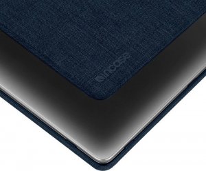 Etui Incase Incase Textured Hardshell in Woolenex - Materiałowa obudowa MacBook Pro 16" (2021) (kobaltowy) 11