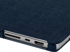 Etui Incase Incase Textured Hardshell in Woolenex - Materiałowa obudowa MacBook Pro 16" (2021) (kobaltowy) 9