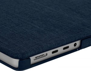 Etui Incase Incase Textured Hardshell in Woolenex - Materiałowa obudowa MacBook Pro 16" (2021) (kobaltowy) 10