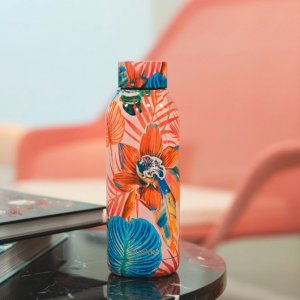 Quokka Butelka termiczna ze stali nierdzewnej 510 ml (Orchid Pink) 2