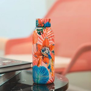 Quokka Butelka termiczna ze stali nierdzewnej 510 ml (Orchid Pink) 5