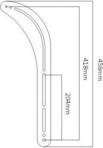 VivoLink Soundbar mount for 32" to 70" 2