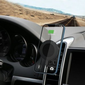 eStuff Magnetic Wireless Car Charger 6
