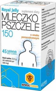APIPOLFARMA ApipolFarma Mleczko Pszczele 150 45 t. 1