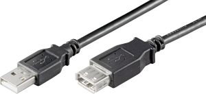 Kabel USB Goobay USB męski-żeński 5m (93601) 1