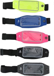 Dunlop Dunlop - Pasek sportowy na smartfona elektronike 51-71 cm (czarny) 2