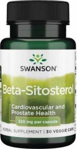 Swanson Beta-Sitosterol 320 mg (30 kaps.) 1