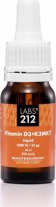 Labs212 Vitamin D3 + K2MK7 Liquid (10 ml) 1