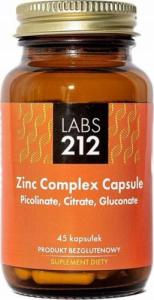 Labs212 LABS212 Zinc Complex Capsule 15 mg 45 kap 1