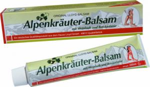 Lloyd Alpenkrauter-Balsam kasztanowiec i liście czerwonych winogron 200ml LLOYD 1