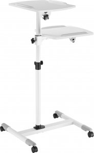 Uchwyt do projektorów VivoLink Projector cart white 4