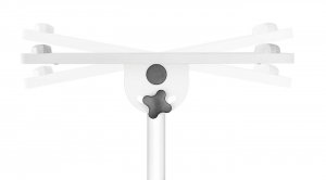 Uchwyt do projektorów VivoLink Projector cart white 6