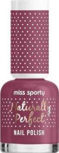 Miss Sporty Naturally Perfect lakier do paznokci 021 Sweet Cherry 8ml 1