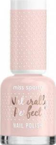 Miss Sporty Naturally Perfect lakier do paznokci 017 Cotton Candy 8ml 1