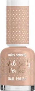 Miss Sporty Naturally Perfect lakier do paznokci 019 Chocolate Pudding 8ml 1