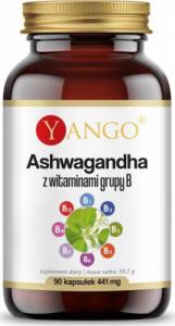 Yango Yango  Ashwagandha z witaminami grupy B  90 kaps. 1
