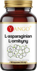 Yango Yango  L-asparginian-L-ornityny  90 kaps. 1
