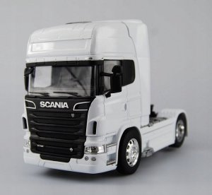Welly Scania R730 V8 (4x2) (white) - GXP-577140 9