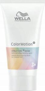 Wella Professionals ColorMotion+ Structure+ Mask maska chroniąca kolor włosów 30ml 1