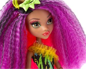 Mattel Monster High Upiorki Zelektryzowane fryzury Clawdeen Wolf 3