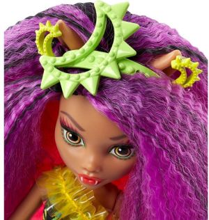 Mattel Monster High Upiorki Zelektryzowane fryzury Clawdeen Wolf 4