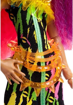 Mattel Monster High Upiorki Zelektryzowane fryzury Clawdeen Wolf 5