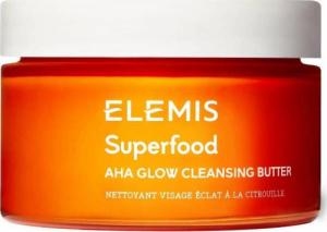 Elemis Superfood AHA Glow Cleansing Butter rozświetlające masełko oczyszczające do twarzy 90g 1