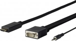 Adapter AV VivoLink PRO HDMI TO VGA + AUDIO 1