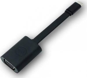 Adapter USB Dell USB-C - VGA Czarny  (ADPT CON DNGL TYPECTOVGA) 1