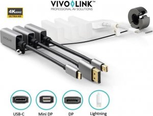 VivoLink Pro Adapter Ring USB-C, 1
