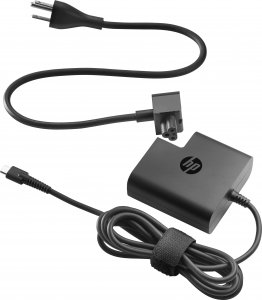 Zasilacz do laptopa HP 65 W, USB-C, 1.7 A,  (AC Adapter 65W USB-C, wo) 3