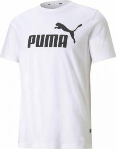 Puma Koszulka męska PUMA ESS LOGO TEE PUMA WHITE XXL 1