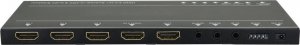 VivoLink HDMI switcher 4x1 4K@60Hz 6