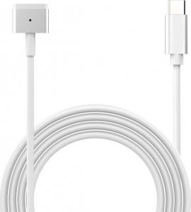 Kabel USB CoreParts USB-C - MagSafe 2 1.8 m Biały (Magsafe 2 for USB-C Adapter) 1