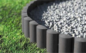 Cellfast Palisada ogrodowa Cellfast Eco grafitowa 2