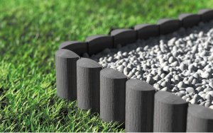 Cellfast Palisada ogrodowa Cellfast Eco grafitowa 3