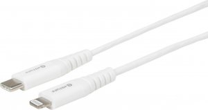 Kabel USB eStuff USB-A - USB-C 3 m Biały (USB-C Lightning Cable MFI 3m) 1
