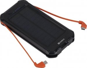 Powerbank Sandberg 3in1 Solar 420-72 10000mAh Czarny 2