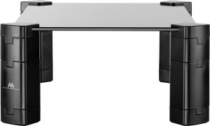 Maclean Podstawka pod laptopa /  monitor Maclean, max. 20kg, hartowane szkło, (429x269x127mm), MC-934 4