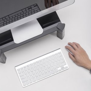 Maclean Podstawka pod laptopa /  monitor Maclean, max. 20kg, hartowane szkło, (429x269x127mm), MC-934 7