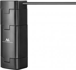 Maclean Podstawka pod laptopa /  monitor Maclean, max. 20kg, hartowane szkło, (429x269x127mm), MC-934 9