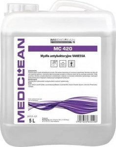 Skamex Vanessa M-Sept - Mydło antybakteryjne, 5 l -  Białe 12