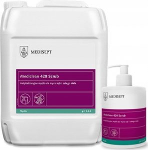 Skamex Vanessa M-Sept - Mydło antybakteryjne, 5 l -  Białe 3