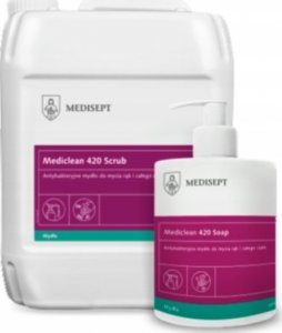 Skamex Vanessa M-Sept - Mydło antybakteryjne, 5 l -  Białe 6