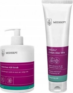 Skamex Vanessa M-Sept - Mydło antybakteryjne, 5 l -  Białe 7