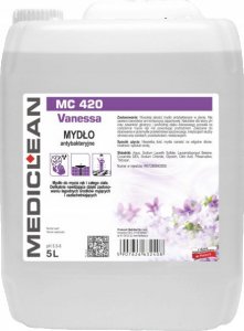 Skamex Vanessa M-Sept - Mydło antybakteryjne, 5 l -  Białe 8