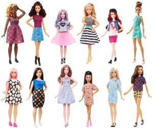 Lalka Barbie Mattel Fashionistas Modne przyjaciółki (FBR37) 1