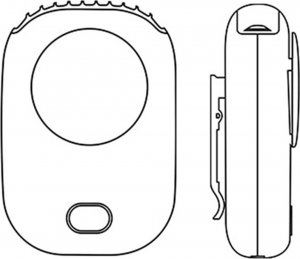 Wentylator ATL Przenośny mini wentylator (AK254C) 7