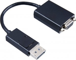 Adapter AV Lenovo DisplayPort - D-Sub (VGA) czarny (DisplayPort to VGA Monitor Cab) 1